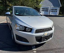 CHEVROLET SONIC 2015 CHEVROLET SONIC LT AUTO SEDAN