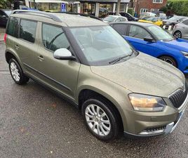 SKODA YETI OUTDOOR 1.2 TSI SE OUTDOOR EURO 6 (START/STOP) 5DR