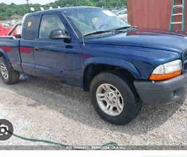 DODGE DAKOTA 2003 177000KM