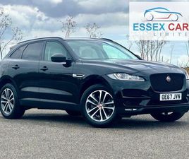 2017 JAGUAR F-PACE 2.0I PORTFOLIO (300PS) 1999CC