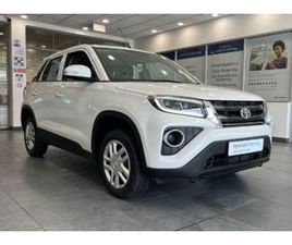 TOYOTA URBAN CRUISER 2021 TOYOTA URBAN CRUISER 1.5 XI