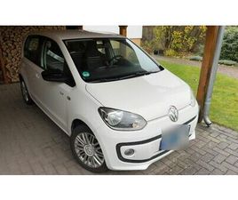 VOLKSWAGEN VW UP! CUP 1.0, EZ 2013, WINTERRÄDER INKL.
