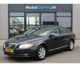 VOLVO S80 - 2.0 T LIMITED EDITION CLIMA, NAVI, BEIGE LEDER, TREKHAAK AFNB. DEALER ONDERHOUDEN