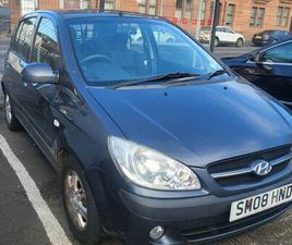 HYUNDAI GETZ HYUNDAI, GETZ, HATCHBACK, 2008, MANUAL, 1399 (CC), 5 DOORS