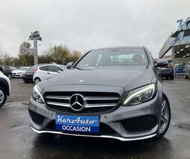 MERCEDES CLASSE C 200 C 200 D*PACK AMG*CUIR*XENON*LED*JA 18 * 61000 KM