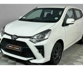 TOYOTA AGYA 2021 TOYOTA AGYA 1.0 AUTO