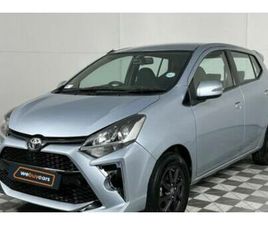 TOYOTA AGYA 2023 TOYOTA AGYA 1.0