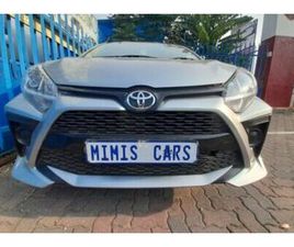 2021 TOYOTA AGYA 1,0 MANUAL