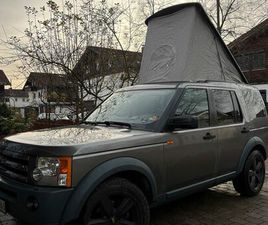 LANDROVER DISCOVERY 3 / HOCHDACH / 7. SITZER / OVERLANDER / (H)SE