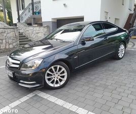 MERCEDES-BENZ KLASA C 180 COUPE BLUEEFFICIENCY