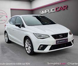 SEAT IBIZA GARANTIE 12 MOIS* FR EDITION* BOITE DSG*