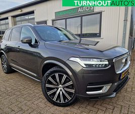 VOLVO XC90 - 2.0 T8 RECHARGE AWD INSCRIPTION EXCLUSIVE LUCHTVERING | MASSAGE | VOL OPTIES
