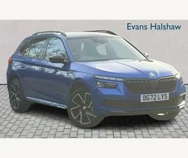 SKODA KAMIQ 1.5 TSI ACT MONTE CARLO EURO 6 (START/STOP) 5DR