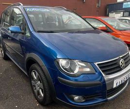 VOLKSWAGEN CROSSTOURAN CROSSTOURAN