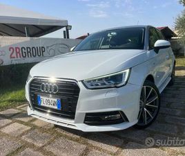 AUDI A1 SPORTBACK S1 AUDI A1 SPORTBACK 1.4TDI 90CV S-LINE-2017