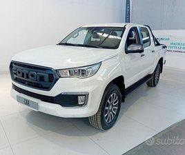 FOTON TUNLAND FOTON TUNLAND G7 2.0 TDI DOPPIA CABINA 4WD