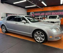 2008 BENTLEY CONTINENTAL FLYING SPUR SEDAN