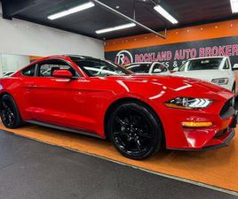 2019 FORD MUSTANG ECOBOOST PREMIUM
