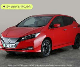 NISSAN LEAF E+ 59KWH E+ TEKNA AUTO 5DR