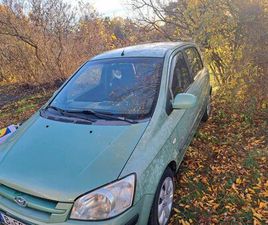HYUNDAI ACCENT HYUNDAI GETZ 1,4 EDITION PLUS RENTNERFAHRZEUG