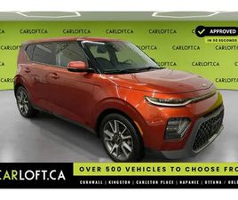 KIA SOUL 2021 KIA SOUL EX+ - SUNROOF