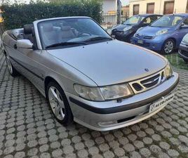 SAAB 9-3 CABRIOLET CABRIO 2.0T SE ANNIVERSARY GPL NUOVO