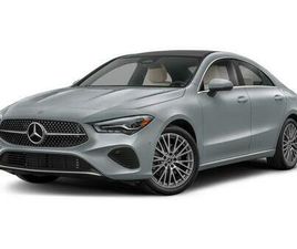 2026 MERCEDES-BENZ CLA 250 4MATIC