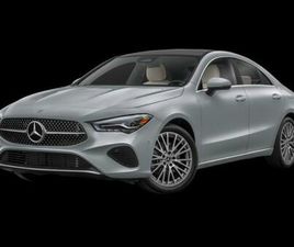 NEW 2026 MERCEDES-BENZ CLA 250 4MATIC