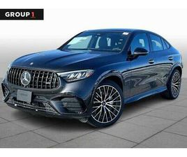 NEW 2026 MERCEDES-BENZ AMG GLC 43 4MATIC COUPE