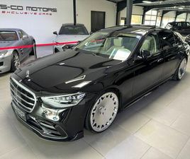 MERCEDES-BENZ S 400 D 4M LANG AMG-LINE PANO BURMESTER 4D 22