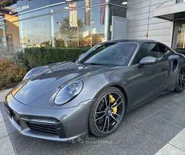 PORSCHE 911 992 TURBO S 992 TURBO S COUPÉ