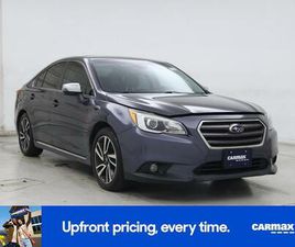 SUBARU LEGACY 2017 SUBARU LEGACY SPORT