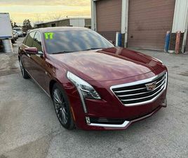 2017 CADILLAC CT6 3.6L LUXURY
