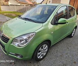 OPEL AGILA B EDITION