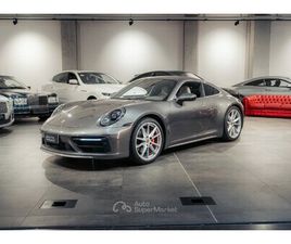 CARRERA 4S*LIFT*ASSE POST STERZANTE*SCARICHI*