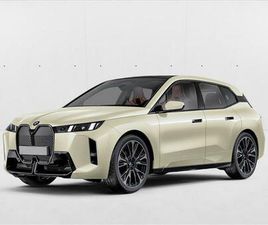 2026 BMW IX XDRIVE60