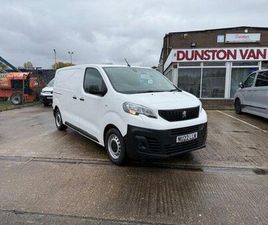 PEUGEOT EXPERT 1.5 BLUEHDI 1000 PROFESSIONAL PREMIUM STANDARD PANEL VAN MWB EURO 6 (START/STOP) 6DR