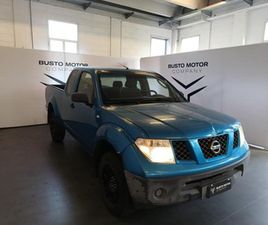 NAVARA 1ª SERIE NAVARA 2.5 DCI 2 PORTE KING CAB XE