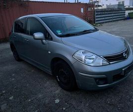 NISSAN TIIDA 1.6 BENZIN, GEPFLEGT, ZUVERLÄSSIG, TÜV