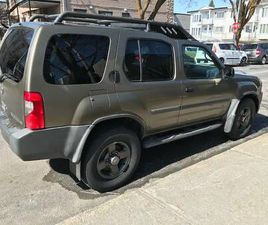 NISSAN XTERRA 2002 SE