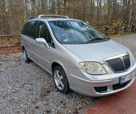 LANCIA PHEDRA LANCIA PHEDRA, 2004 R. WARSZAWA OCHOTA • OLX.PL