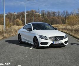 MERCEDES-BENZ KLASA C 220 D COUPE 9G-TRONIC