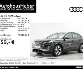 AUDI Q6 E-TRON E-TRON QUATTRO