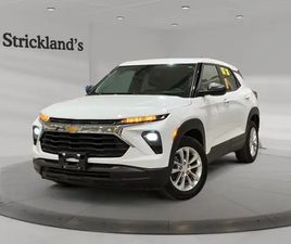 CHEVROLET TRAILBLAZER 2024 CHEVROLET TRAILBLAZER LS AWD