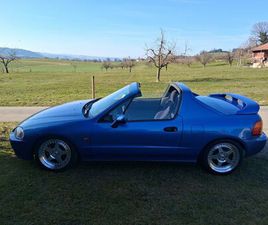 HONDA CR-X HONDA CRX ESI 125 PS ZUSTAND TOP