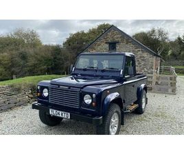 LAND ROVER DEFENDER PICK-UP 2004 LAND ROVER DEFENDER 90 PICK UP À VENDRE PAR ENCHÈRE