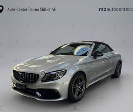 MERCEDES CLASSE C CABRIOLET C 63 S AMG C 63 S AMG CABRIOLET