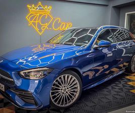 MERCEDES-BENZ C 220 STATION D 9G-TRONIC AMG LINE AGOSTO/22