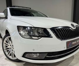 SKODA SUPERB 1.6 TDI 105CV NAVI T.PANO SIEGES ELEC CRUISE CLIM+