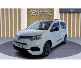 2023 TOYOTA PROACE CITY 1.5 D PASSION X-PACK 130HP
